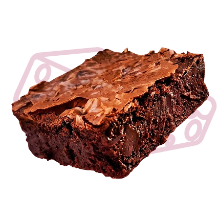 Gluten-free chocolate brownie box by The MockCakeT Trolley Frisco TX