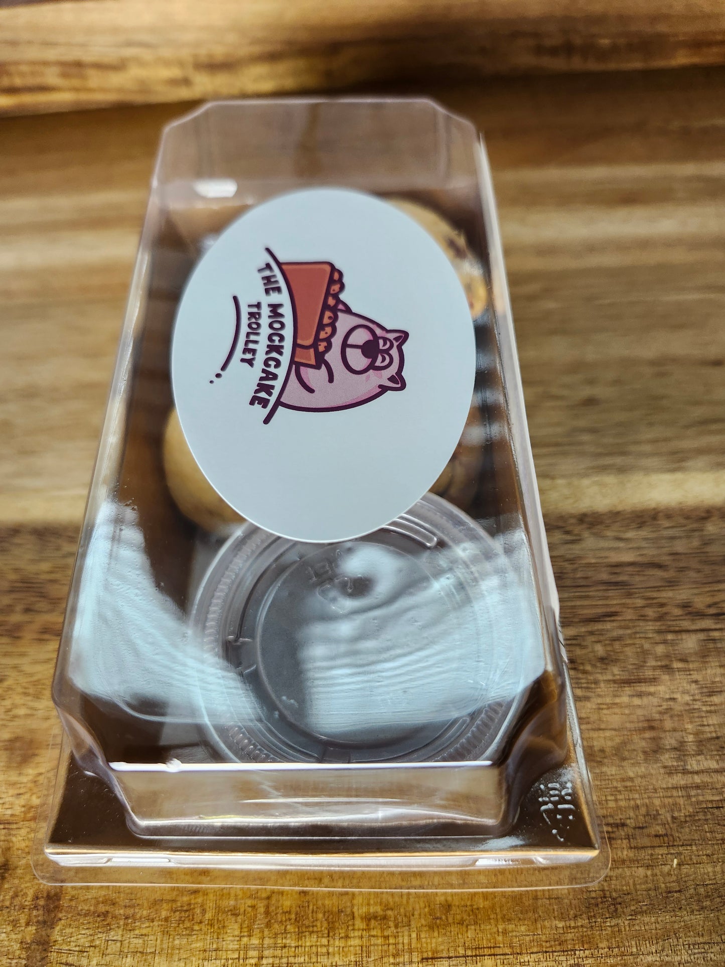 Jumbo stuffed gluten-free chocolate chip cookie from MockCake Trolley