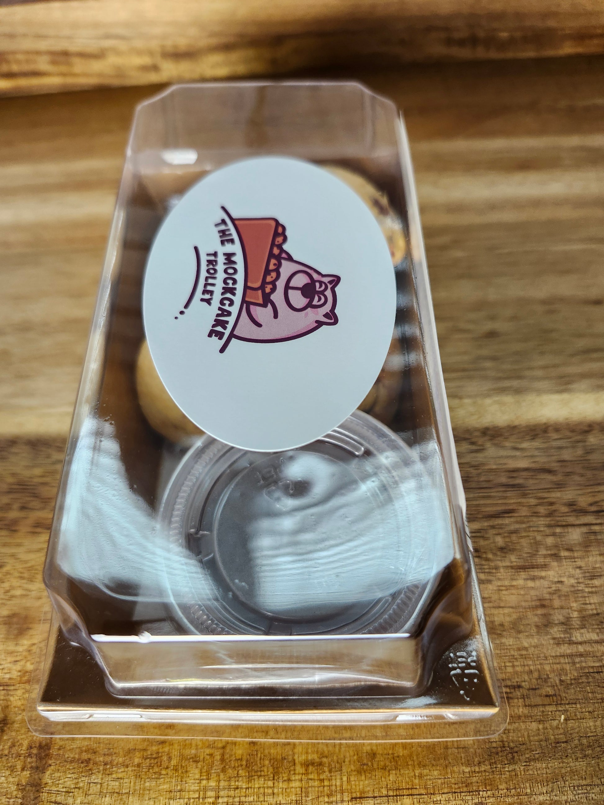 Jumbo stuffed gluten-free chocolate chip cookie from MockCake Trolley