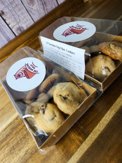 Jumbo stuffed gluten-free chocolate chip cookie from MockCake Trolley