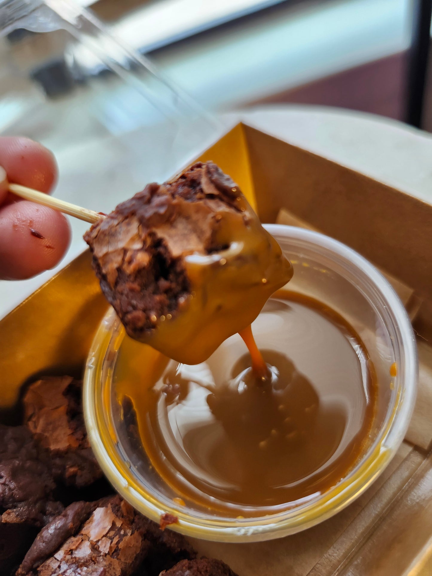 Mini-Gluten Free Brownies Pack (100gr)