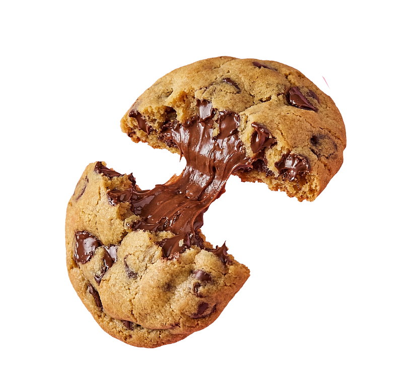Jumbo stuffed gluten-free chocolate chip cookie from MockCake Trolley