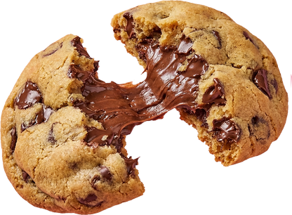 Jumbo stuffed gluten-free chocolate chip cookie from MockCake Trolley