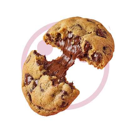 Jumbo stuffed gluten-free chocolate chip cookie from MockCake Trolley